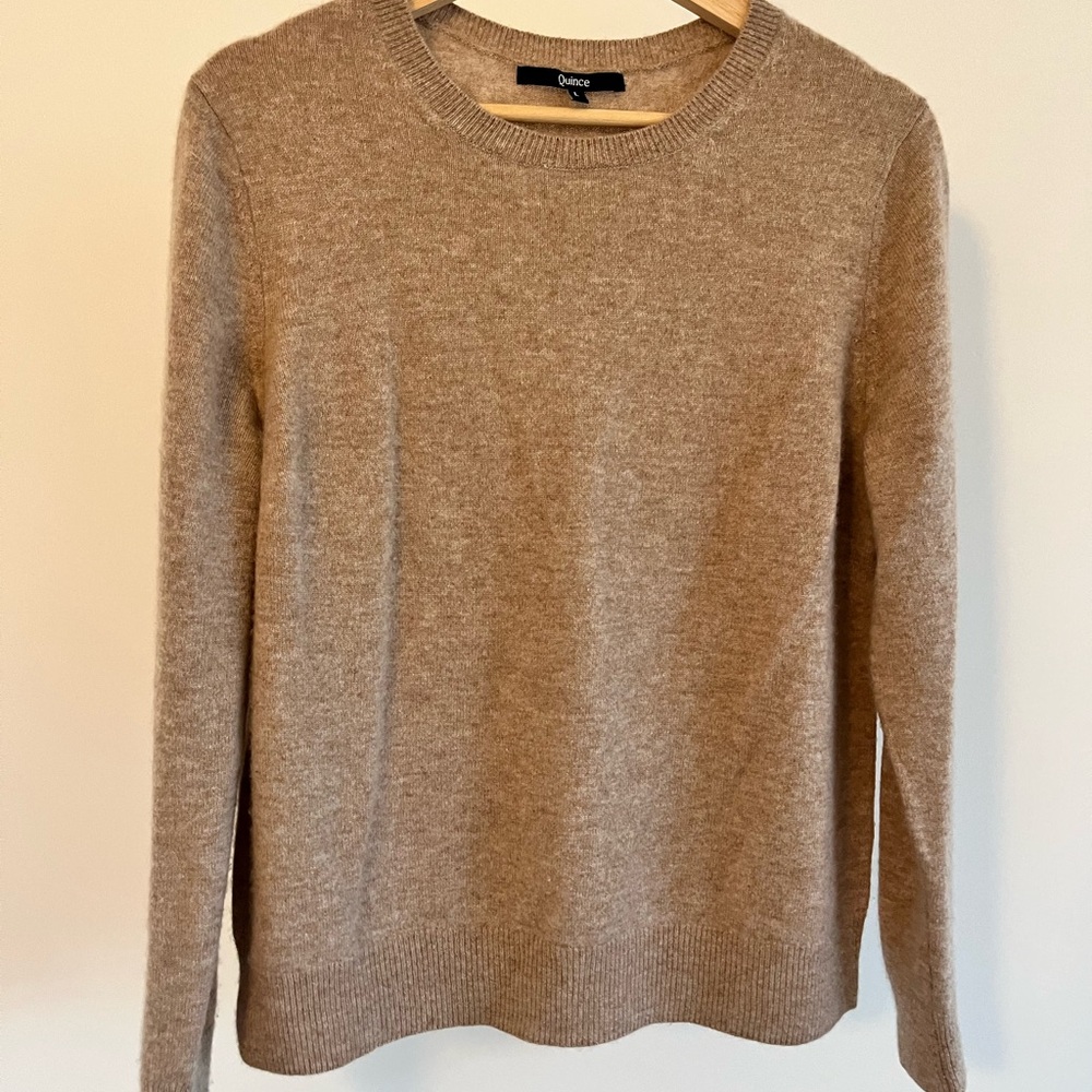 J.Crew Beige Sweater